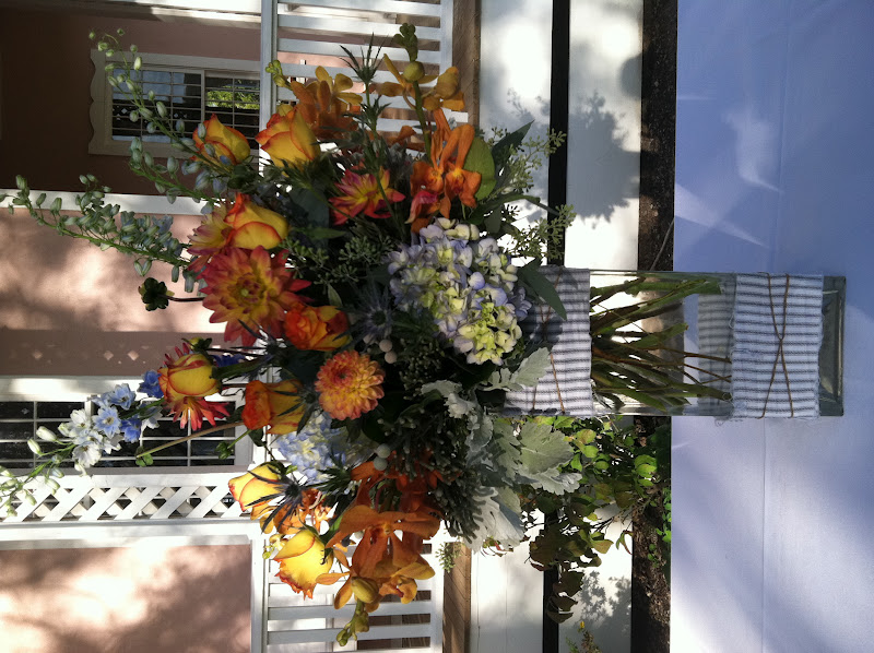 Brown Floral Weddings