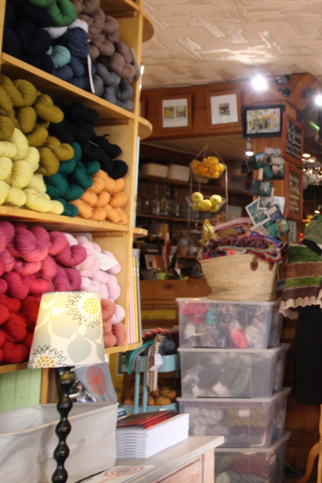 Knitting and crochet and retreats Stitching up Paris tour
