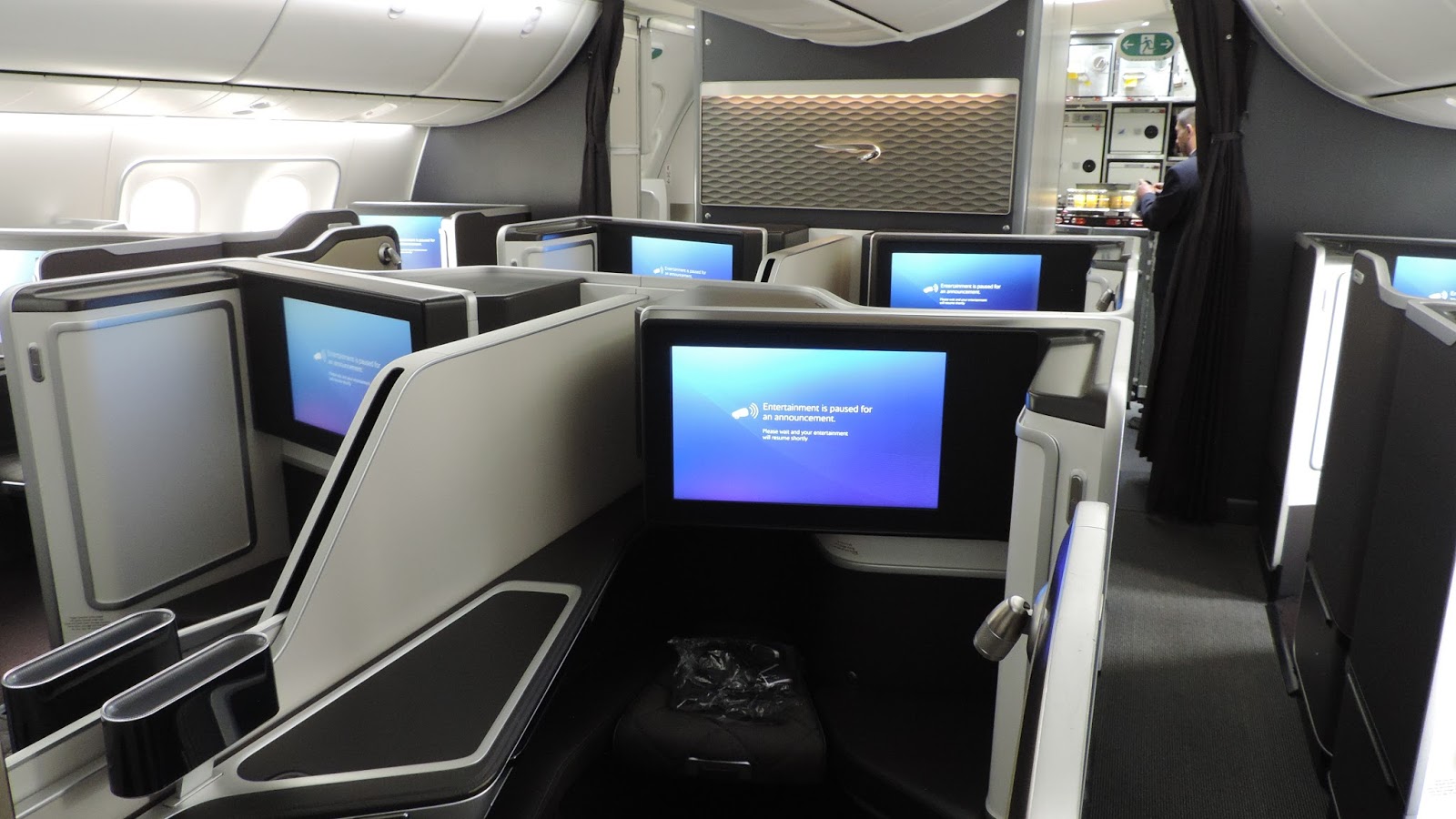 Review: British Airways B787 Business Class, Cairo-London