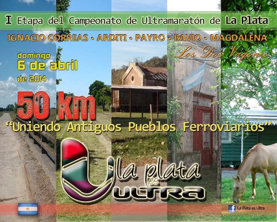 I Campeonato Argentino de Ultramaratón en La Ciudad de La Plata