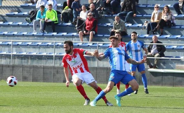 El Atlético Malagueño pierde otra posibilidad tras caer ante el Don Benito (0-2)