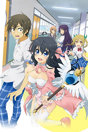 Domestic na Kanojo - Anime de triângulo amoroso ganha 2° trailer -  IntoxiAnime