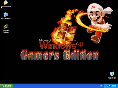 Windows Xp SP 3 Extreme Gamer Edition 2018