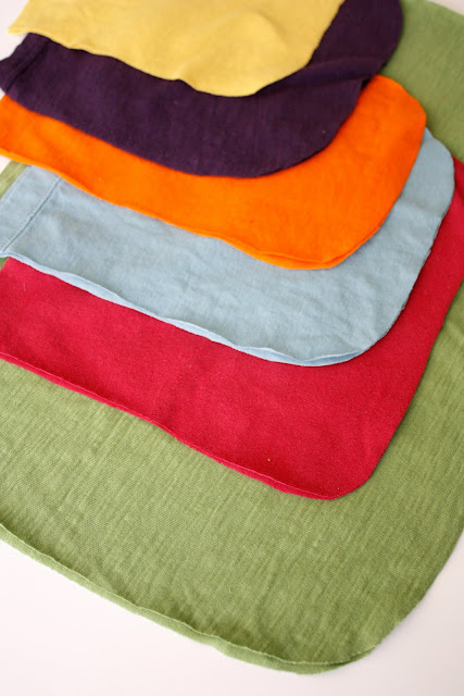 Easy Knit produce bag // www.deliacreates.com