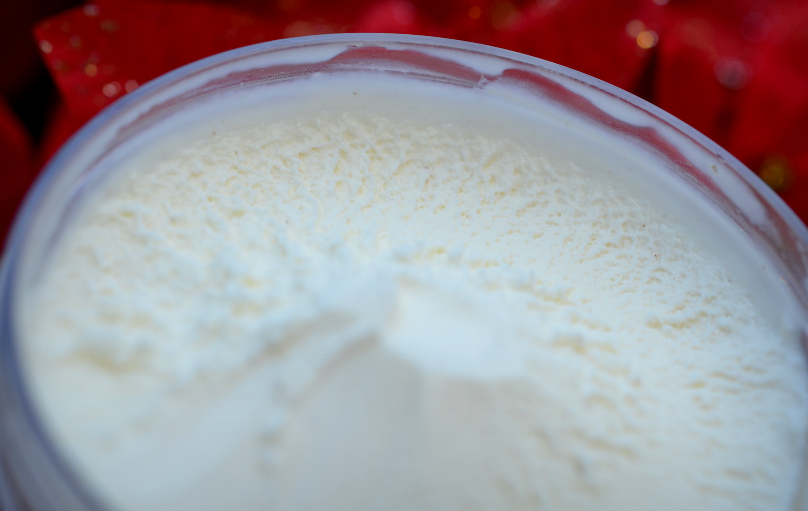 food and ice cream recipes REVIEW Talenti Old World Eggnog (Holiday