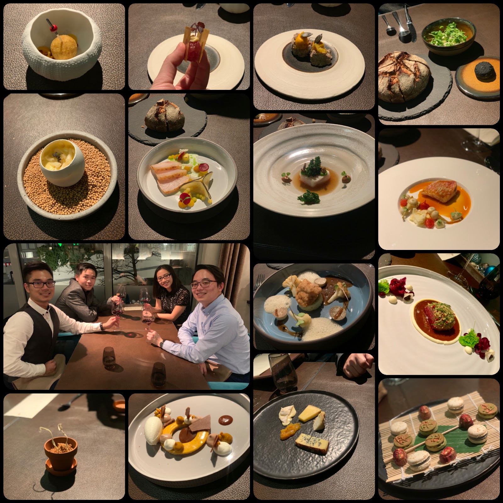 Fine dining Trải nghiệm gần đây