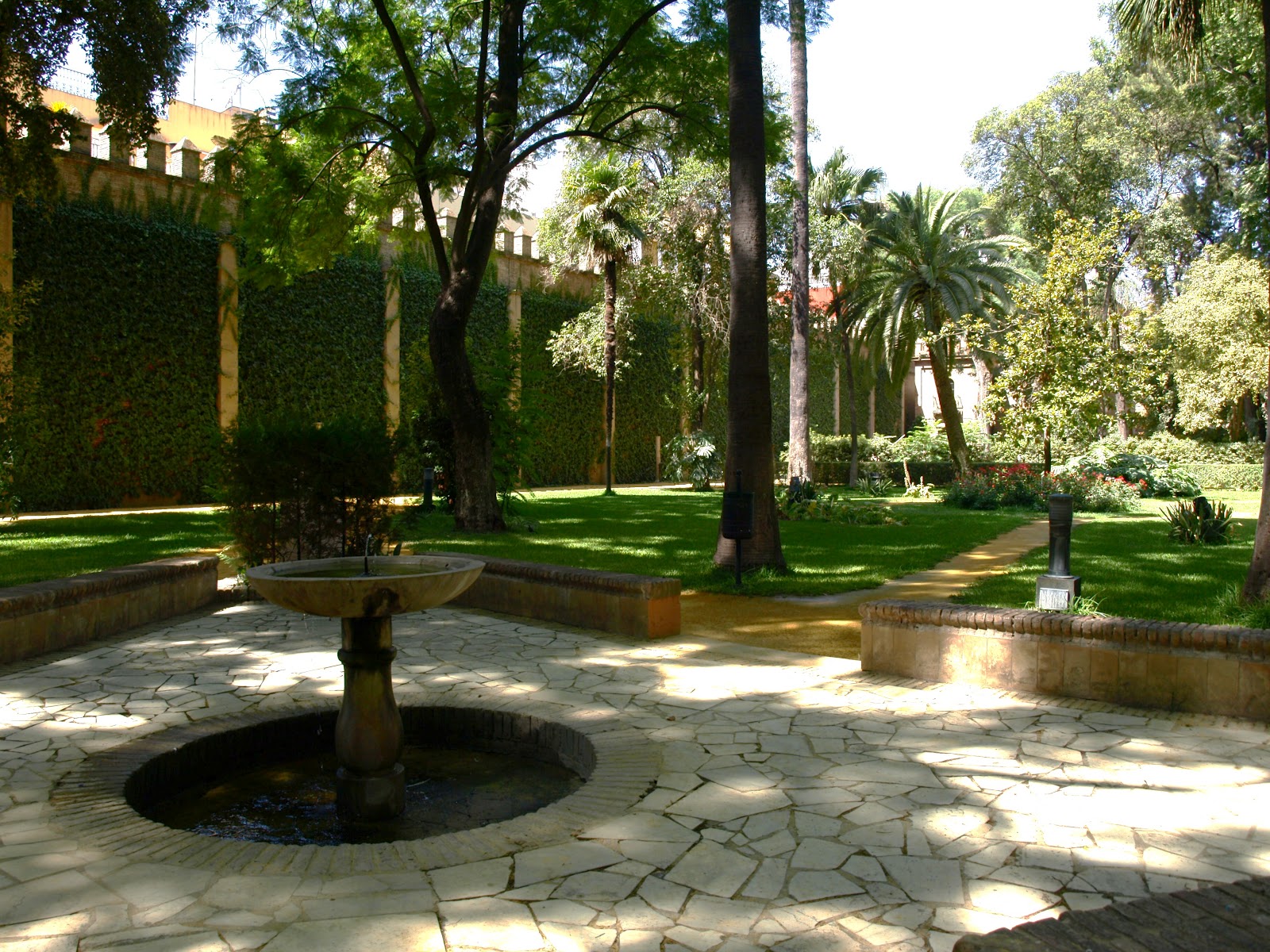 Sevilla Daily Photo Alcázar (39) El Jardín Inglés.