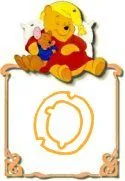 Abecedario de Winnie the Pooh con Gorro de Dormir.