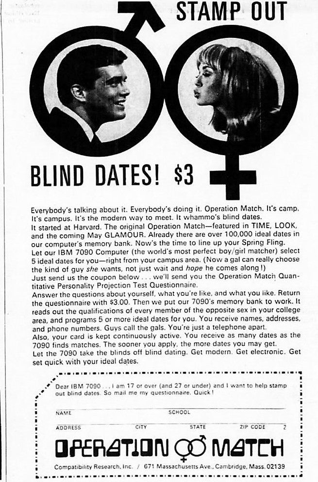 Online dating bid