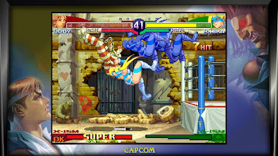Street Fighter: 30th Anniversary Collection Game Screenshot 8
