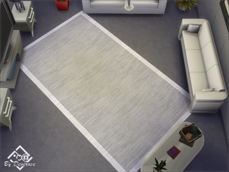 Devirose Sims Creations: Modern Chic Rugs