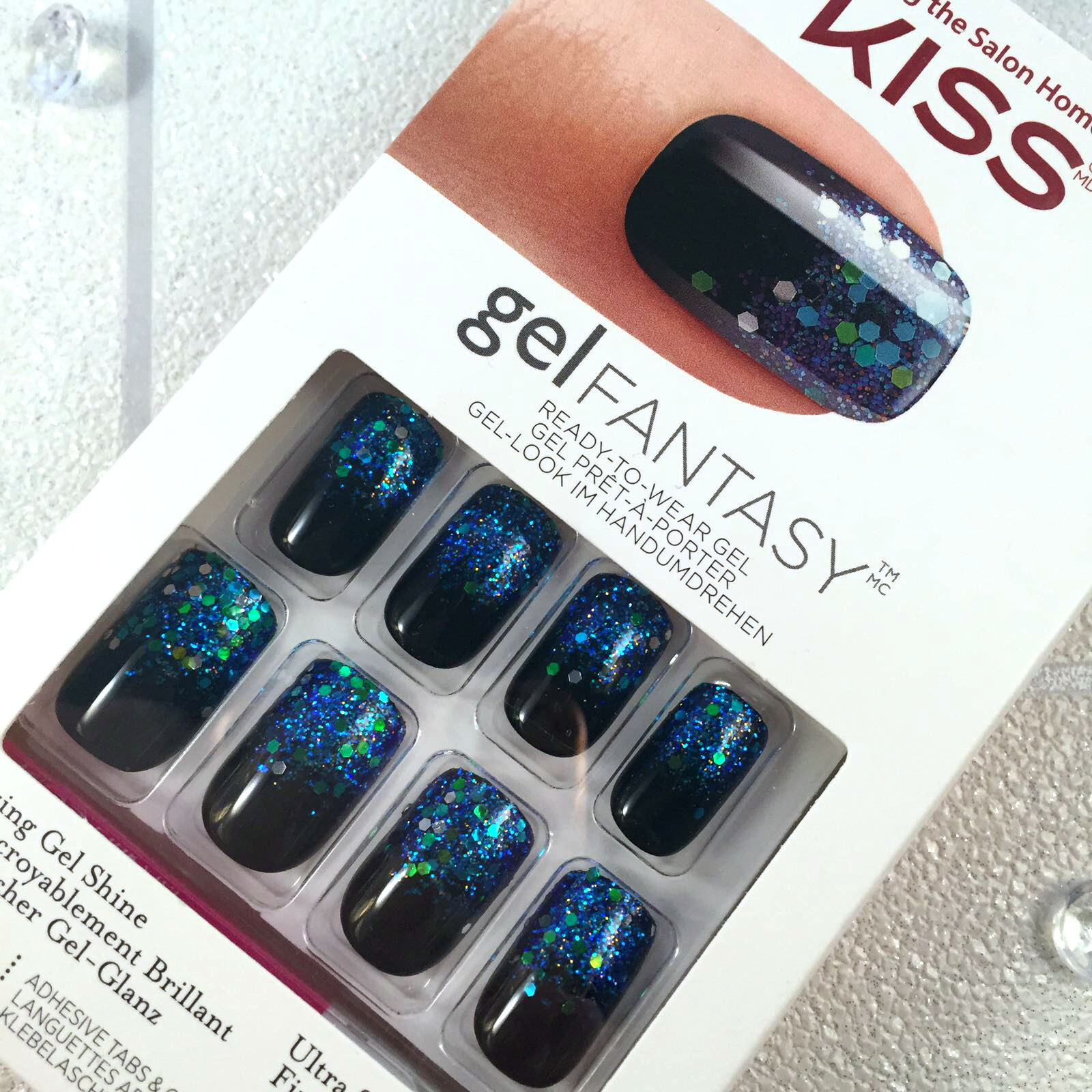 Kiss Gel Fantasy Nails - Mammaful Zo: Beauty, Fashion, Lifestyle