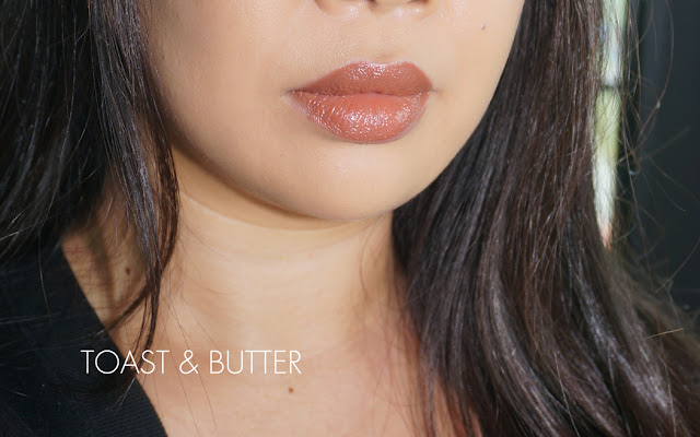 MAC Liptensity Toast and Butter