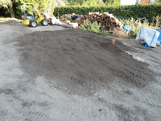 ...unser Haus entsteht: Garten, Verkleidung Kleiderschrank Teil 2