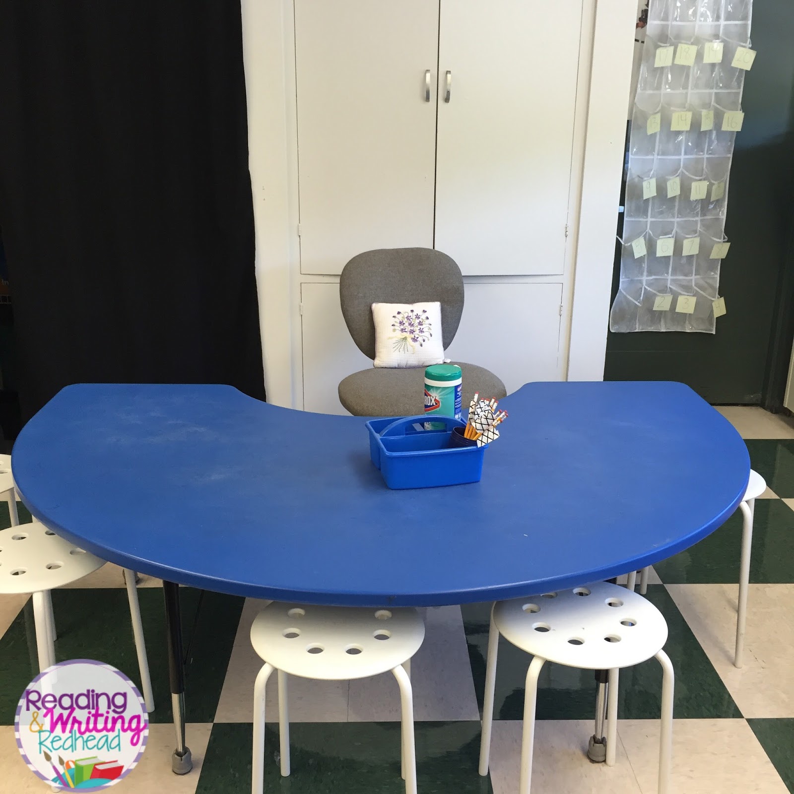 Reading And Writing Redhead 15 Flexible Seating Options