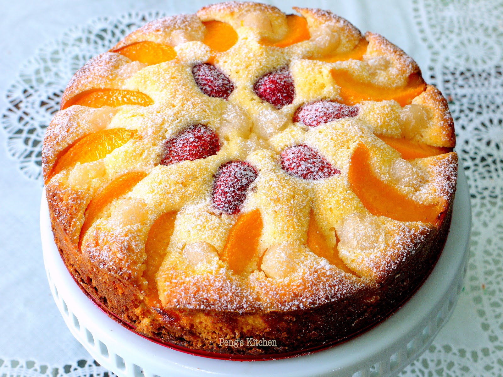 Peng's Kitchen Revisited Fruit Pastry Cake