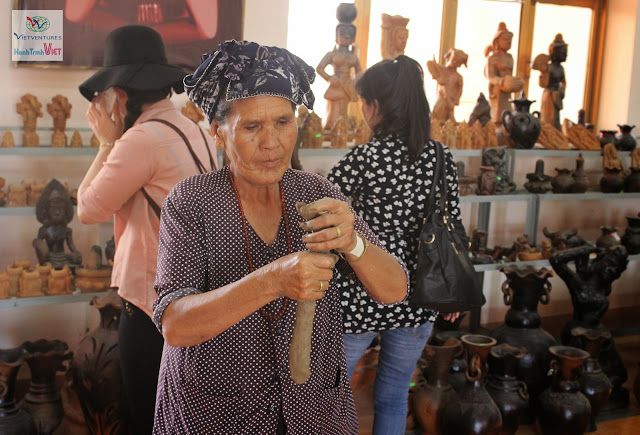 Tham quan làng gốm Bàu Trúc ở Ninh Thuận