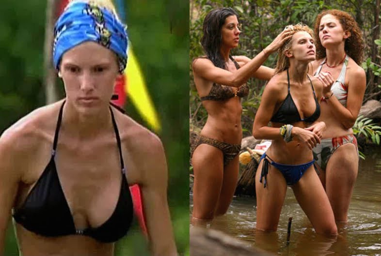 Survivor Boob Slips.