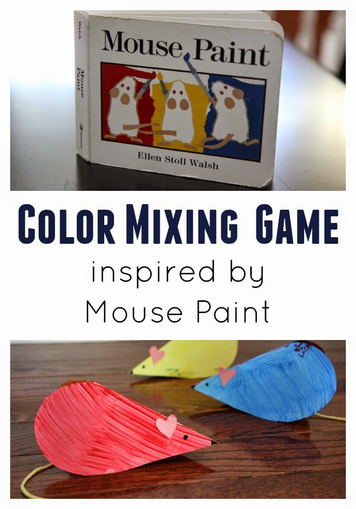 Color Mixing Game with Hearts by Toddler Approved 