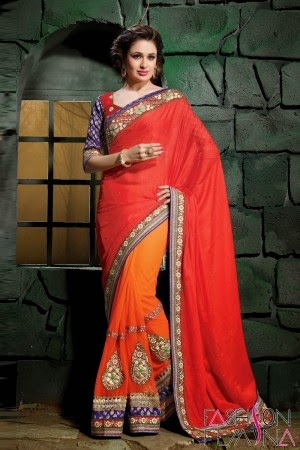 Buy Indian Designer Saree