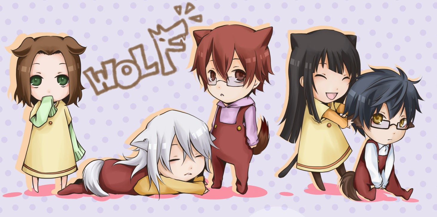 Moonlight Summoner's Anime Sekai: Cuticle Detective Inaba キューティクル探偵因幡