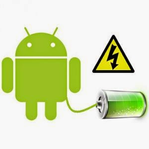 cas baterai android