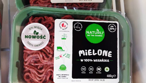 Wegańskie mielone, Naturli