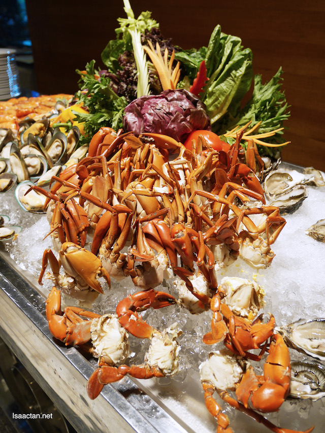 Seafood on ice Seafood on ice