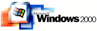 logo windows 2000 macam macam windows 2000