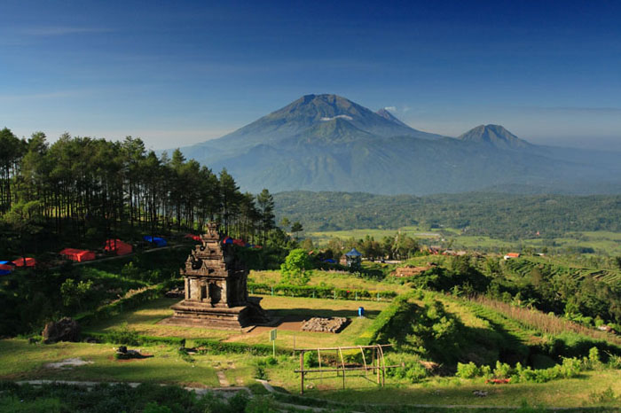 PERADAH INDONESIA KOTA SEMARANG: Candi Gedong Songo ( candi peninggalan