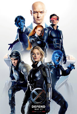 X-Men Apocalypse Defend Movie Poster