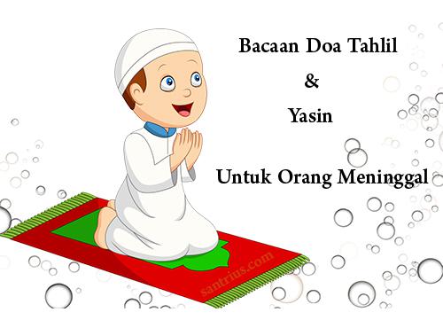 Doa Tahlil Bacaan Doa Tahlil