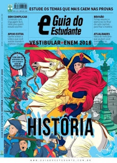 Este Guia do Estudante História oferece uma ajuda e tanto para as provas, mas é claro que um único guia não abrange toda a preparação necessária para o Enem e os demais vestibulares. É por isso que o Guia do Estudante tem uma série de publicações que, juntas, fornecem um material completo para um ótimo plano de estudos. O roteiro a seguir é uma sugestão de como você pode tirar melhor proveito de nossos guias, seguindo uma trilha segura para o sucesso nas provas.