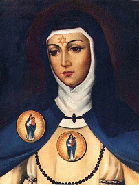 Santa BEATRIZ DE SILVA y MENESES (1424-1491) Fiesta 17 de Agosto