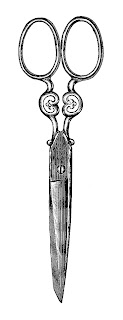vintage scissors illustration scissors sewing vintage image illustration download