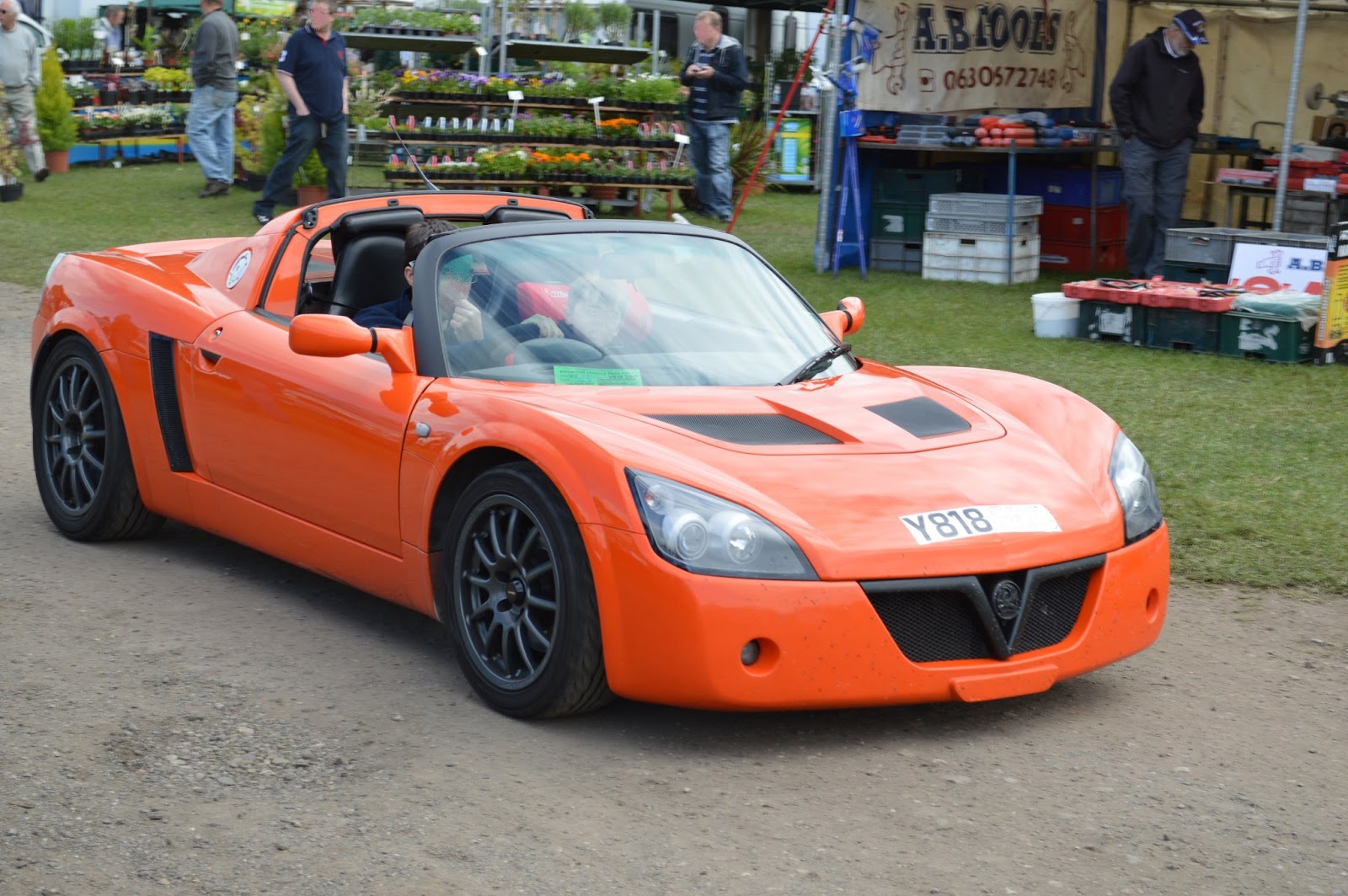 2004 Vauxhall vx220