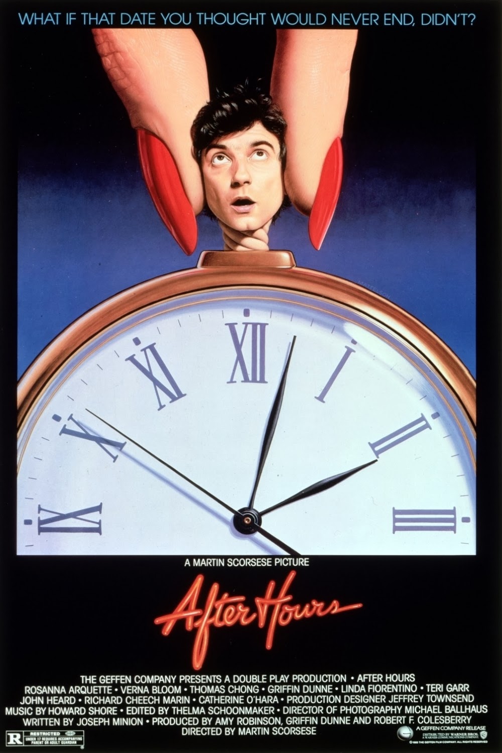 Seeing Is Believing Movie Review "After Hours" (1985)