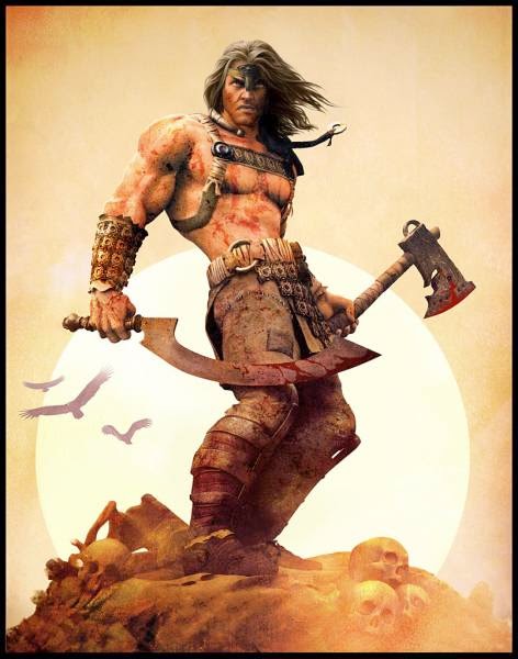 Kimmeryalı Barbar Conan