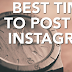 The Best Time to Post On Instagram