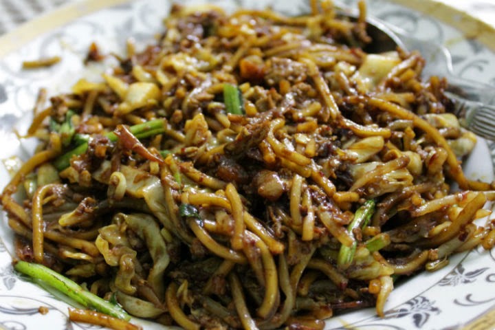 Resepi Mee Goreng Mamak yang paling best.
