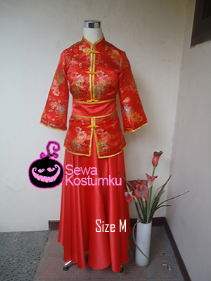 Sewa Kostum Cosplay Jakarta Sewa Baju China Wanita