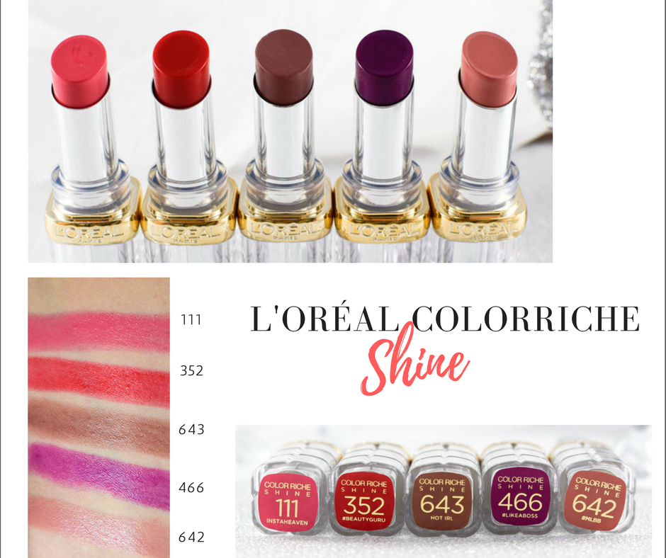 l or 233 al color riche shine wie gut sind die neuen l or 233 al color riche shine wie gut sind die neuen