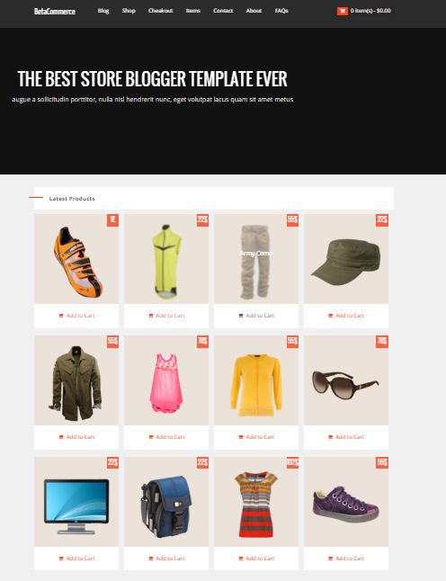 Store blogs. For yourself Store.