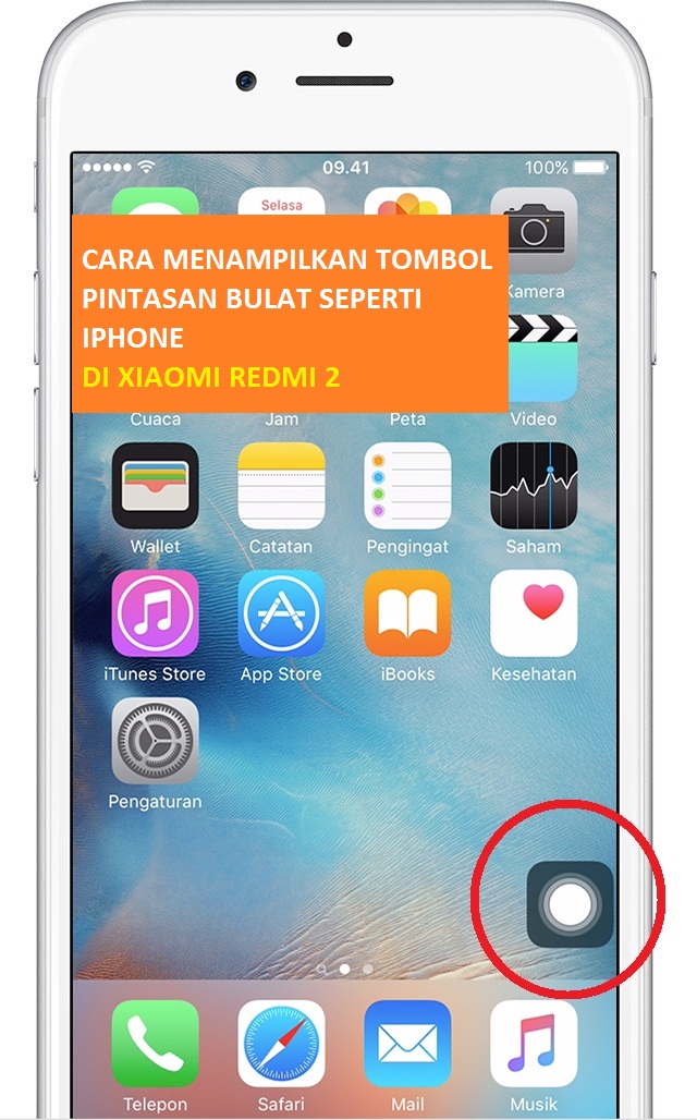 Cara Menampilkan quick Ball button di Xiao mi - Blog Zahri