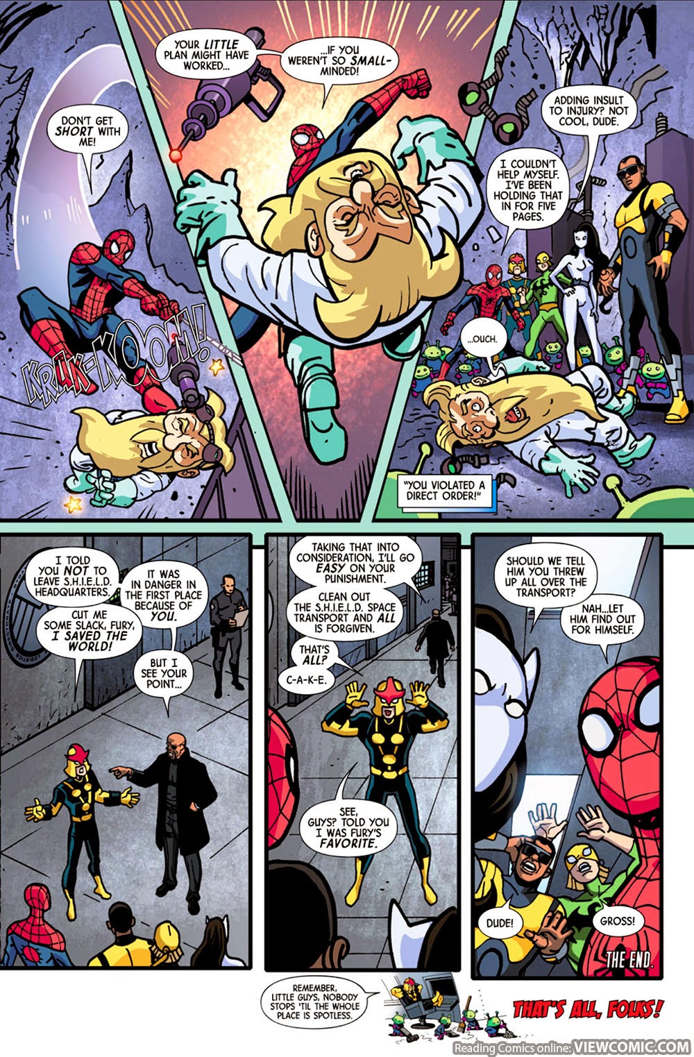 Ultimate Spider-Man (2024-Present) chapter 12 page 12