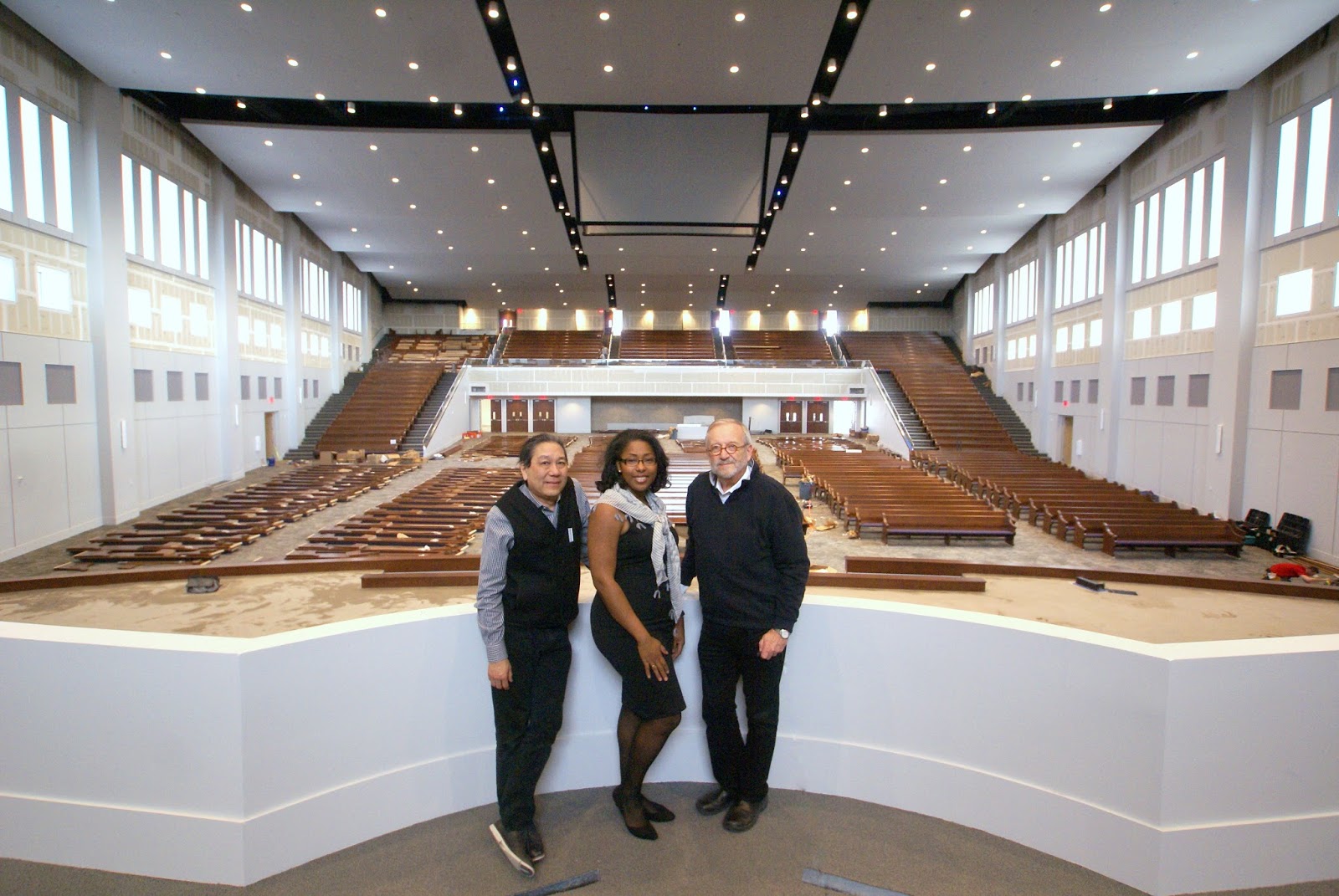 Missionary Baptist Church Sanctuary