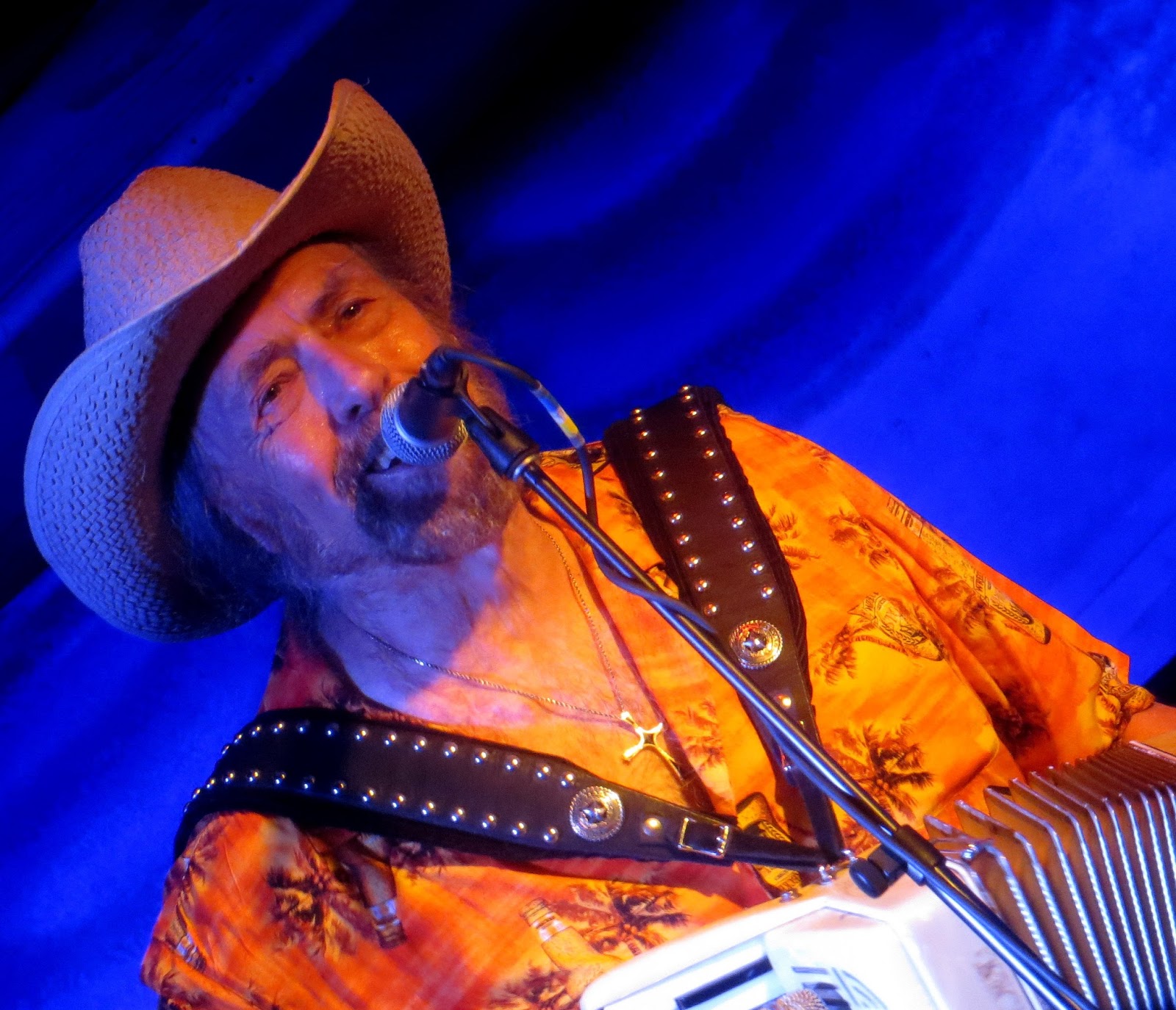 The older you will get... The Texas Tornados...