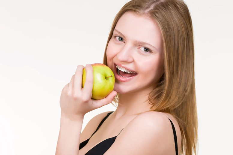 Eating With Dental Braces