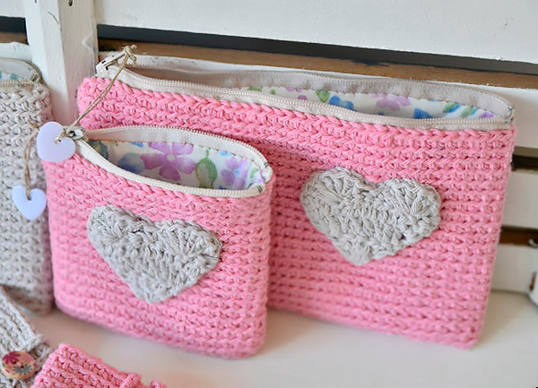 15 Valentine's Day easy crochet projects