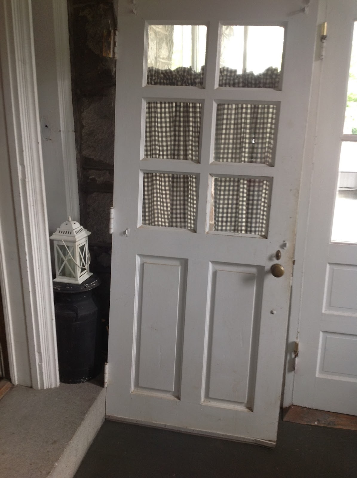 tenonine The Tale of the Lovely Old Door a craigslist fairytale